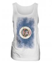 Minnesota State Faded Flag Ladies Vest
