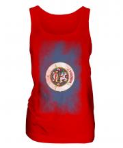 Minnesota State Faded Flag Ladies Vest