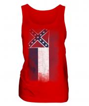 Mississippi State Faded Flag Ladies Vest