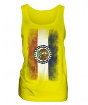 Missouri State Faded Flag Ladies Vest