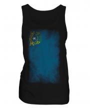 Nevada State Faded Flag Ladies Vest
