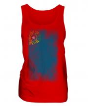 Nevada State Faded Flag Ladies Vest