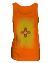 New Mexico State Faded Flag Ladies Vest