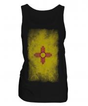 New Mexico State Faded Flag Ladies Vest