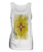 New Mexico State Faded Flag Ladies Vest