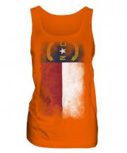 North Carolina State Faded Flag Ladies Vest