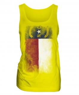 North Carolina State Faded Flag Ladies Vest