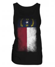 North Carolina State Faded Flag Ladies Vest