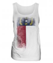 North Carolina State Faded Flag Ladies Vest