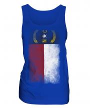 North Carolina State Faded Flag Ladies Vest