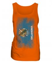 Oklahoma State Faded Flag Ladies Vest