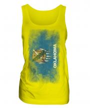 Oklahoma State Faded Flag Ladies Vest