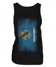 Oklahoma State Faded Flag Ladies Vest
