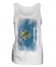 Oklahoma State Faded Flag Ladies Vest