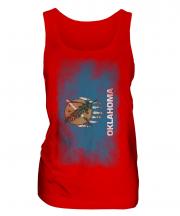 Oklahoma State Faded Flag Ladies Vest