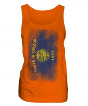 Oregon State Faded Flag Ladies Vest