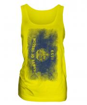 Oregon State Faded Flag Ladies Vest