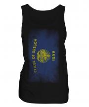 Oregon State Faded Flag Ladies Vest