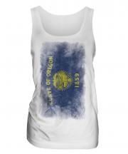Oregon State Faded Flag Ladies Vest
