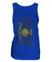 Oregon State Faded Flag Ladies Vest