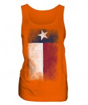 Texas State Faded Flag Ladies Vest