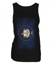Utah State Faded Flag Ladies Vest