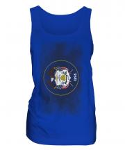 Utah State Faded Flag Ladies Vest
