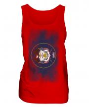Utah State Faded Flag Ladies Vest