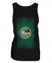 Washington State Faded Flag Ladies Vest