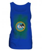 Washington State Faded Flag Ladies Vest