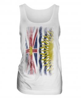 British Columbia Faded Flag Ladies Vest