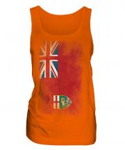 Manitoba Faded Flag Ladies Vest