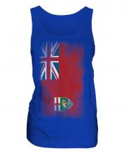 Manitoba Faded Flag Ladies Vest