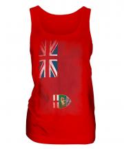 Manitoba Faded Flag Ladies Vest