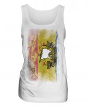 New Brunswick Faded Flag Ladies Vest