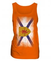 Nova Scotia Faded Flag Ladies Vest