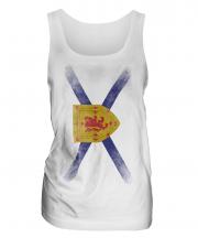 Nova Scotia Faded Flag Ladies Vest