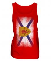 Nova Scotia Faded Flag Ladies Vest