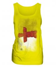 Nunavut Faded Flag Ladies Vest