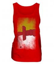 Nunavut Faded Flag Ladies Vest