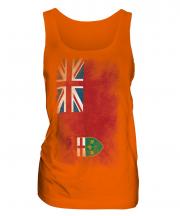 Ontario Faded Flag Ladies Vest