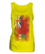 Ontario Faded Flag Ladies Vest