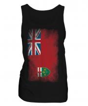 Ontario Faded Flag Ladies Vest