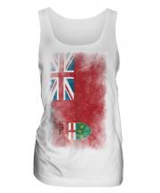 Ontario Faded Flag Ladies Vest