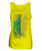Saskatchewan Faded Flag Ladies Vest