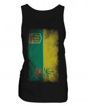 Saskatchewan Faded Flag Ladies Vest