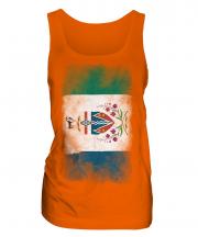 Yukon Faded Flag Ladies Vest