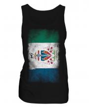 Yukon Faded Flag Ladies Vest