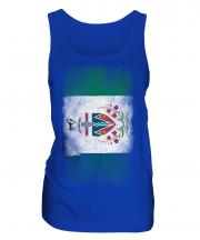 Yukon Faded Flag Ladies Vest