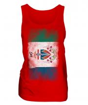 Yukon Faded Flag Ladies Vest